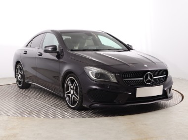 Mercedes-Benz Klasa CLA , Salon Polska, Automat, Skóra, Navi, Xenon, Bi-Xenon, Klima,-1