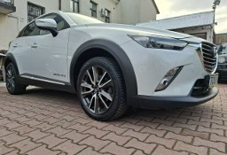 Mazda CX-3 150 Koni. Napęd 4x4. Manual. Navi. Kamera. Head Up. Serwisowana.