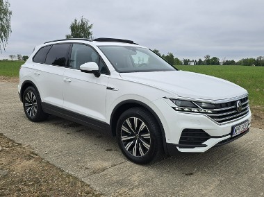 Volkswagen Touareg III 3.0 V6 TDI 4Motion DSG Panorama, Hak, Salon Polska, Możliwa zamiana-1
