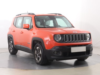 Jeep Renegade I , Salon Polska, GAZ, Klimatronic, Tempomat, Parktronic-1