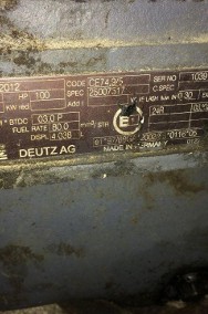 Silnik deutz BF4M2012 części-2
