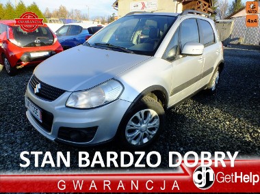 Suzuki SX4 I 1.6 Benzyna 4WD 120 KM Klimatronic Grzane Fotele Kredyt Bez BIK-1