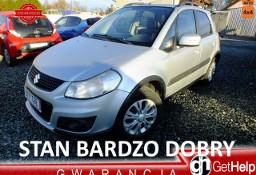 Suzuki SX4 I 1.6 Benzyna 4WD 120 KM Klimatronic Grzane Fotele Kredyt Bez BIK