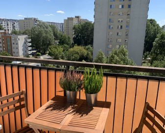 Mieszkanie z widokiem | Warszawa | Metro 4 min | Słoneczne 3/4 Pokoje | 71m | Bezpośrednio