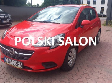 Opel Corsa E Opel Corsa 1.4 Enjoy, salon Polska, bezwypadkowy, 1 właściciel-1