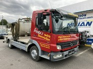 Mercedes-Benz Atego Atego716 Toitoi dowywozu WC Asanizacyjny Wuko Kanalizacja Toi Toi 20