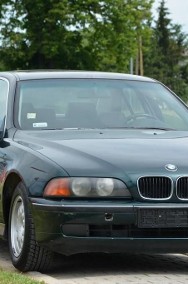 BMW SERIA 5 IV (E39) 525 TDS climatronic zar pl-2