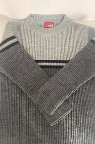Sweterek 110-116 cm szary nowe-2
