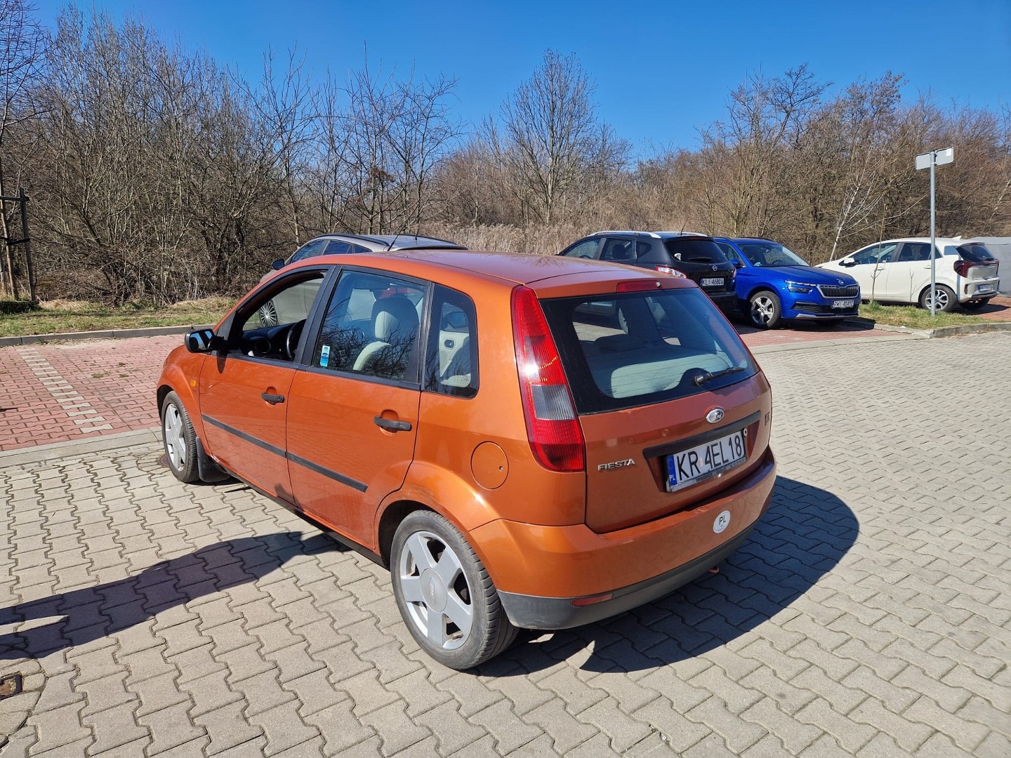 Ford Fiesta V Sprawna, zarejestrowana, ubezpieczona