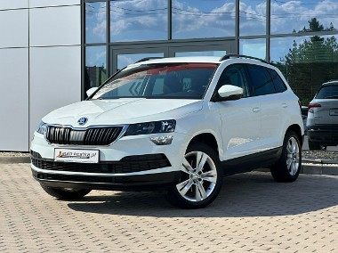 Skoda Karoq Ele.Klapa, LED, Navi, Grzane fotele, Radar, ALU Climatronic, GWARANC-1