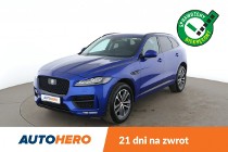 Jaguar F-Pace 25d R-Sport AWD Automat Navi Tempomat Grzane Fotele Kamera BiXenon P