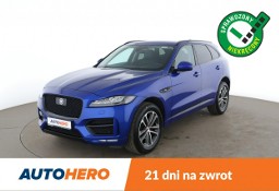 Jaguar F-Pace 25d R-Sport AWD Automat Navi Tempomat Grzane Fotele Kamera BiXenon P