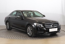 Mercedes-Benz Klasa C W205 , Serwis ASO, 170 KM, Automat, Skóra, Navi, Klimatronic,