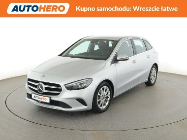 Mercedes-Benz Klasa B W247 automat full LED półskóra navi duze ekrany grzane fotele kamera i cz-1