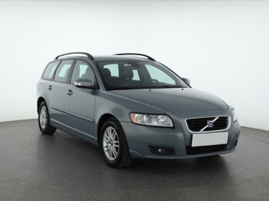 Volvo V50 I , Klimatronic, Tempomat, Parktronic, Podgrzewane siedzienia,-1