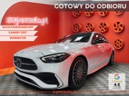 Mercedes-Benz Klasa C W205 180 AMG 180 Pakiet AMG Premium Plus + Pakiet Night + Head-up + Panor
