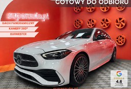 Mercedes-Benz Klasa C W205 180 AMG 180 Pakiet AMG Premium Plus + Pakiet Night + Head-up + Panor