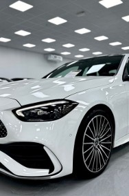 Mercedes-Benz Klasa C W205 180 AMG 180 Pakiet AMG Premium Plus + Pakiet Night + Head-up + Panor-2