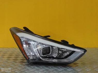 HYUNDAI SANTA FE 2012- REFLEKTOR LAMPA PRZÓD R USA-1