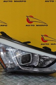 HYUNDAI SANTA FE 2012- REFLEKTOR LAMPA PRZÓD R USA-2