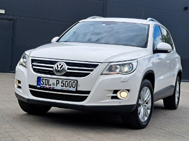 Volkswagen Tiguan I * 170KM* 4x4* BARDZO ŁADNY* 2.0CR* klimatronik* PARKtronik* XENONY*-1