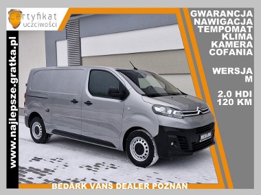 Citroen Jumpy Gwarancja, Wersja M, klima, nawigacja, tempomat, kamera cofania-1