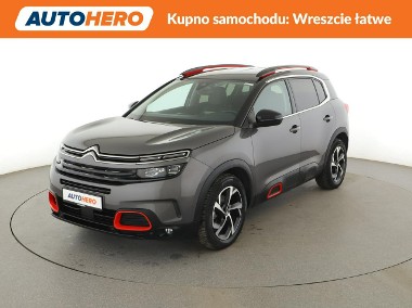 Citroen C5 Aircross automat full LED półskóra virtual cocpit navi klima auto grzane fote-1