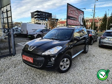 Peugeot 4007 ALU 16" x 2|skóra|HAK|nawigacja |automat|7-osobowy|grzane fotele
