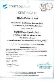 Pelet RUREX  Certyfikowany ENplus A1  6 mm Filipiak Pellet-3