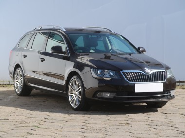 Skoda Superb II , Salon Polska, 170 KM, DSG, Navi, Xenon, Bi-Xenon,-1