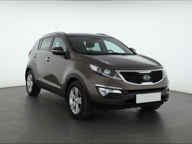 Kia Sportage III Salon Polska, Serwis ASO, Klimatronic, Tempomat, Parktronic,-1