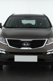 Kia Sportage III Salon Polska, Serwis ASO, Klimatronic, Tempomat, Parktronic,-2