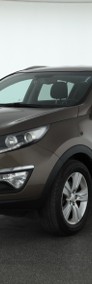 Kia Sportage III Salon Polska, Serwis ASO, Klimatronic, Tempomat, Parktronic,-3