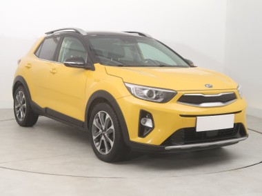Kia Stonic , Salon Polska, Serwis ASO, Skóra, Navi, Klimatronic,-1