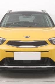 Kia Stonic , Salon Polska, Serwis ASO, Skóra, Navi, Klimatronic,-2
