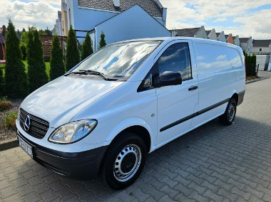 Mercedes-Benz Vito Rata600zł FV MaxDługi Long ZabudowaSerwis-1