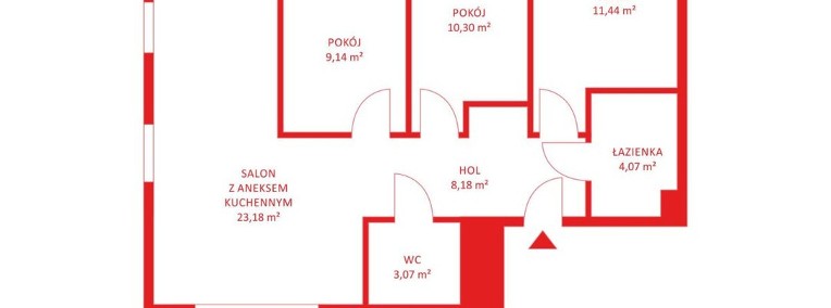 Mieszkanie, sprzedaż, 72.43, Rumia, Rumia, Wejherowski (pow.)-1