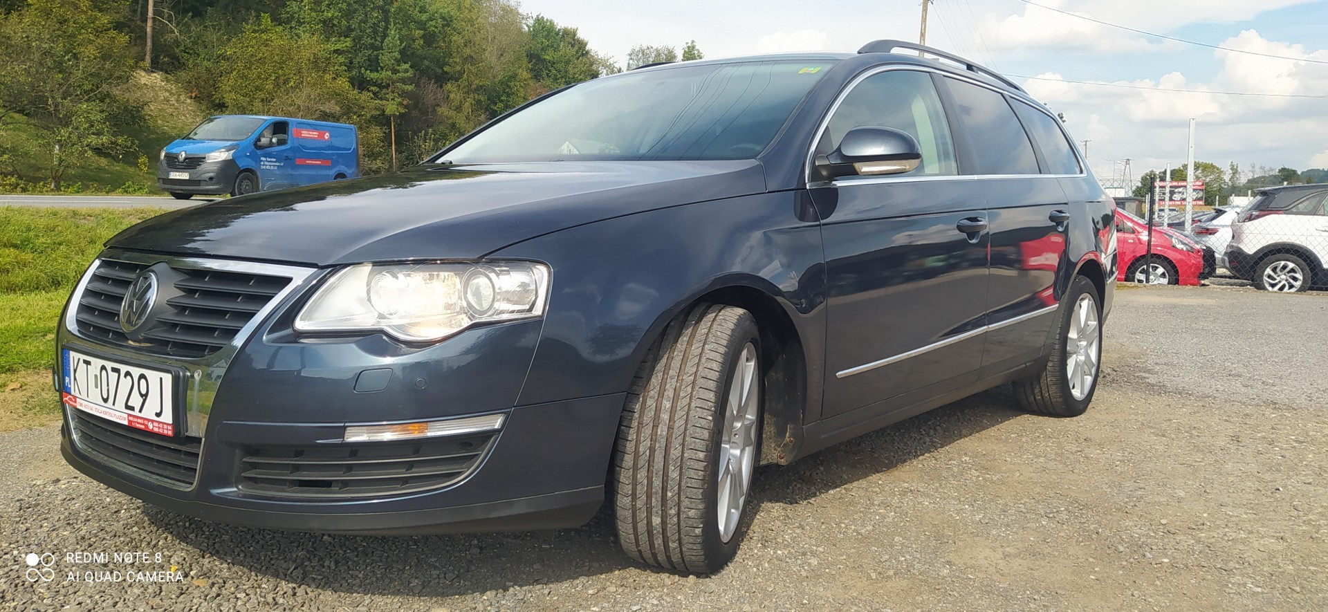 Volkswagen Passat B6 2.0TDI 170KM/Ładny