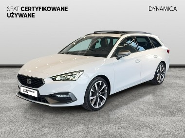 SEAT Leon III VAT 23% FR 1.5TSI 150KM M6 2023 r., Salon PL, Gwarancja fabryczna-1