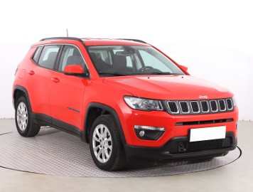 Jeep Compass II , Salon Polska, Serwis ASO, Klimatronic, Tempomat, Parktronic