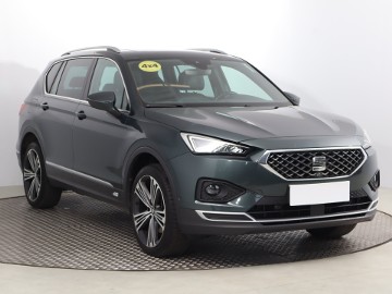 SEAT Tarraco , Salon Polska, Automat, Skóra, Navi, Klimatronic, Tempomat,