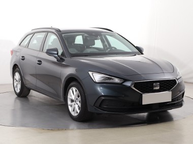 SEAT Leon III , Salon Polska, Serwis ASO, Automat, VAT 23%, Klimatronic,-1