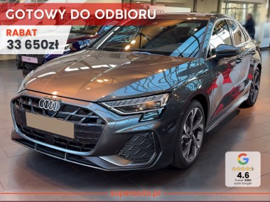 Audi A3 III TFSI S Line 1.5 TFSI S Line (150 KM) Tempomat aktywny + Kamera cofan-1