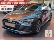 Audi A3 III TFSI S Line 1.5 TFSI S Line (150 KM) Tempomat aktywny + Kamera cofan