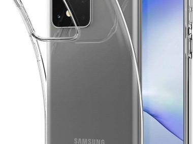 Etui Spigen Liquid Crystal do Samsung Galaxy S20 Ultra Crystal Clear-1