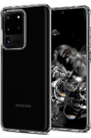 Etui Spigen Liquid Crystal do Samsung Galaxy S20 Ultra Crystal Clear-2