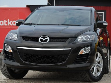 Mazda CX-7 Opłacona 2.2D Serwis 100% Org.! Kamera Navi Alu Gwarancja-1