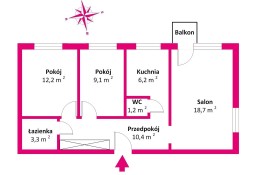 Mieszkanie Świdnik, ul. Racławicka