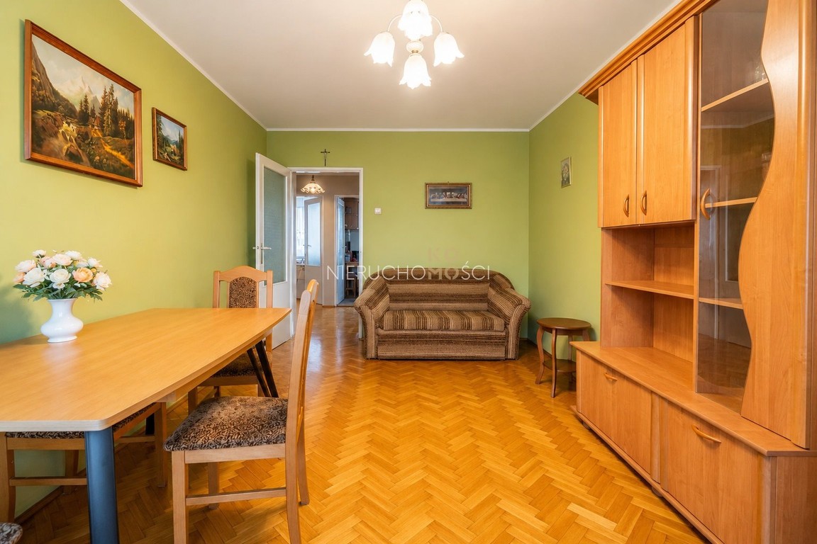 Pełen rozkład / loggia / winda / parking / tramwaj - Widok 3