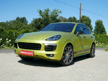 Porsche Cayenne II 3.0D 262KM [Eu6] 4x4 Platinum Edition -Kraj -1 Wł -Automat -Panorama-1